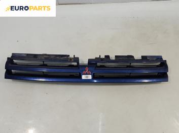 Решетка за Mitsubishi Space Runner Minivan II (08.1999 - 08.2002), миниван, позиция: предна