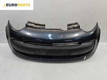 Предна броня за Citroen C1 Hatchback (06.2005 - 06.2014), хечбек, позиция: предна