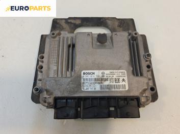 Компютър двигател за Citroen C4 Picasso I (10.2006 - 12.2015) 1.6 HDi, 109 к.с., № 2 281 014 729