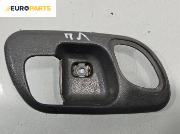 Интериорна пластмаса за SsangYong Musso SUV (01.1993 - 09.2007), 4+1 вр., джип, позиция: лява
