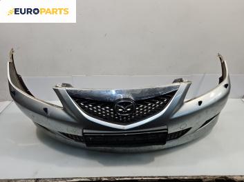Предна броня за Mazda 6 Hatchback I (08.2002 - 12.2008), хечбек, позиция: предна