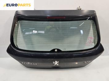 Заден капак за Peugeot 307 Hatchback (08.2000 - 12.2012), 4+1 вр., хечбек, позиция: задна