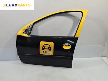 Врата за Peugeot 206 + Hatchback (01.2009 - 08.2013), 4+1 вр., хечбек, позиция: предна, лява