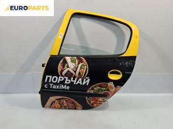 Врата за Peugeot 206 + Hatchback (01.2009 - 08.2013), 4+1 вр., хечбек, позиция: задна, лява