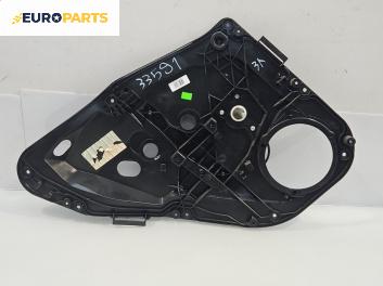 Механизъм ел. стъкло за Ford Fiesta VI Hatchback (06.2008 - 05.2017), 4+1 вр., хечбек, позиция: задна, лява
