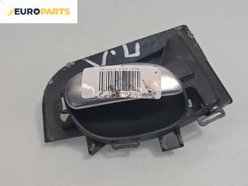 Вътрешна дръжка за Peugeot 206 + Hatchback (01.2009 - 08.2013), 4+1 вр., хечбек, позиция: предна, лява