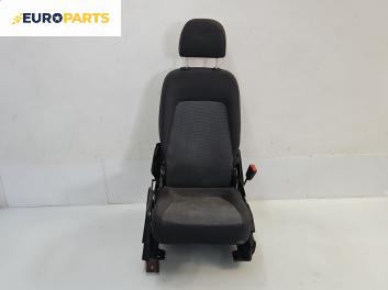 Седалка за Peugeot Bipper Box (02.2008 - ...), 2+1 вр., позиция: предна, дясна