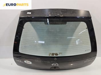 Заден капак за Opel Corsa C Hatchback (09.2000 - 12.2009), 4+1 вр., хечбек, позиция: задна