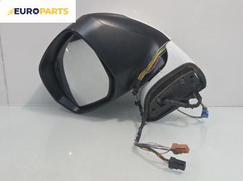 Огледало за Citroen C4 Grand Picasso I (10.2006 - 12.2013), 4+1 вр., миниван, позиция: лява