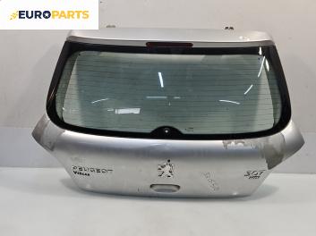 Заден капак за Peugeot 307 Hatchback (08.2000 - 12.2012), 4+1 вр., хечбек, позиция: задна