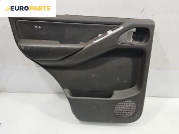 Кора врата за Nissan Pathfinder III SUV (01.2005 - 12.2012), 4+1 вр., джип, позиция: задна, лява