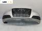 Предна броня за Audi A8 Sedan 4H (11.2009 - 01.2018), седан, позиция: предна