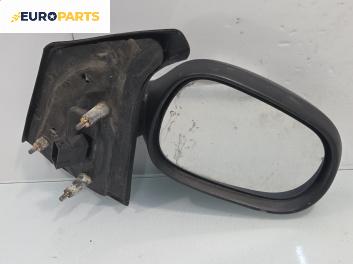 Огледало за Renault Scenic I Minivan (09.1999 - 07.2010), 4+1 вр., миниван, позиция: дясна