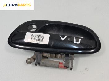 Външна дръжка за Subaru Outback Crossover II (09.2003 - 06.2010), 4+1 вр., комби, позиция: предна, лява