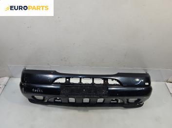 Предна броня за Mercedes-Benz M-Class SUV (W163) (02.1998 - 06.2005), джип, позиция: предна