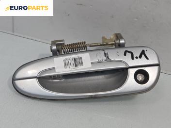Външна дръжка за Mazda 626 V Sedan (05.1997 - 10.2002), 4+1 вр., седан, позиция: предна, лява
