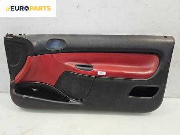 Кора врата за Peugeot 206 CC Cabrio (09.2000 - 12.2008), 2+1 вр., кабрио, позиция: дясна