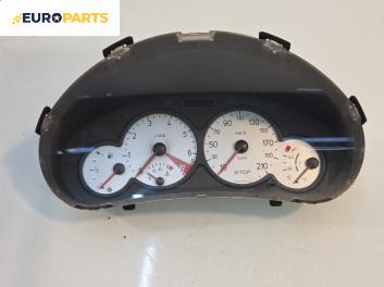 Километраж за Peugeot 206 CC Cabrio (09.2000 - 12.2008) 1.6 16V, 109 к.с., №  9643402480