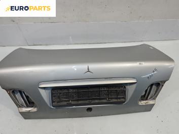 Заден капак за Mercedes-Benz E-Class Sedan (W210) (06.1995 - 08.2003), 4+1 вр., седан, позиция: задна