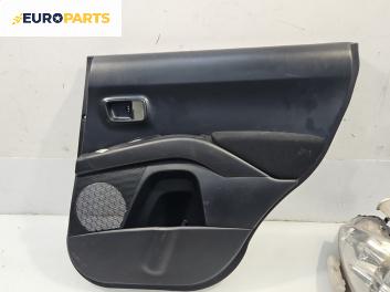 Кора врата за Peugeot 4007 SUV (02.2007 - 03.2013), 4+1 вр., джип, позиция: задна, дясна