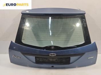 Заден капак за Ford Focus I Hatchback (10.1998 - 12.2007), 4+1 вр., хечбек, позиция: задна