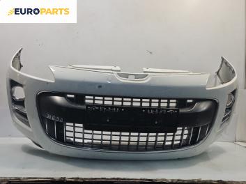 Предна броня за Peugeot 4007 SUV (02.2007 - 03.2013), джип, позиция: предна