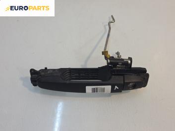 Външна дръжка за Toyota Yaris Hatchback II (01.2005 - 12.2014), 2+1 вр., хечбек, позиция: предна, лява