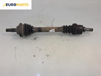 Полуоска за Peugeot 206 CC Cabrio (09.2000 - 12.2008) 1.6 16V, 109 к.с., позиция: предна, лява