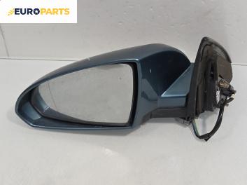 Огледало за Nissan Primera Sedan III (01.2002 - 06.2007), 4+1 вр., седан, позиция: лява