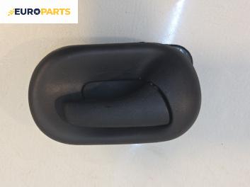 Вътрешна дръжка за Opel Corsa B Hatchback (03.1993 - 12.2002), 4+1 вр., хечбек, позиция: задна, дясна