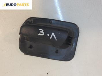 Вътрешна дръжка за Opel Corsa B Hatchback (03.1993 - 12.2002), 4+1 вр., хечбек, позиция: задна, лява