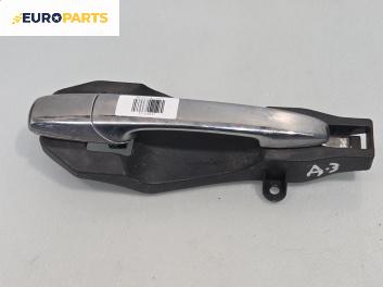 Външна дръжка за Mazda CX-7 SUV (06.2006 - 12.2014), 4+1 вр., джип, позиция: задна, дясна