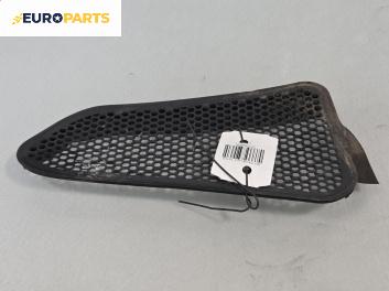Решетка преден капак за Peugeot 307 Hatchback (08.2000 - 12.2012), хечбек, позиция: предна