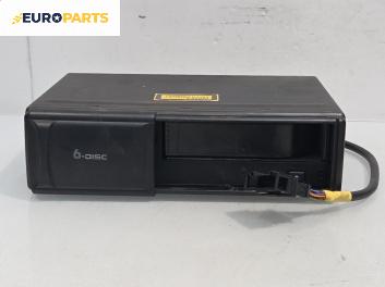 CD чейнджър за Volkswagen Touareg SUV I (10.2002 - 01.2013), № 1J6035111
