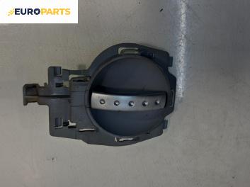 Външна дръжка за Citroen C3 Hatchback I (02.2002 - 11.2009), 4+1 вр., хечбек, позиция: задна, дясна
