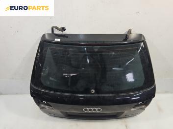 Заден капак за Audi A4 Avant B7 (11.2004 - 06.2008), 4+1 вр., комби, позиция: задна