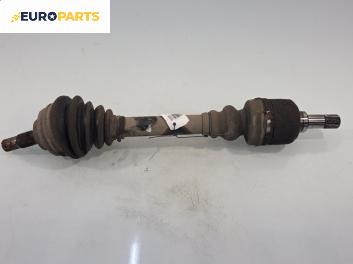 Полуоска за Citroen Berlingo Pick-Up / Van I (07.1996 - 12.2011) 2.0 HDI 90 (MFRHY), 90 к.с., позиция: предна, лява