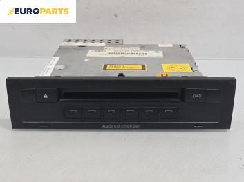 CD чейнджър за Audi Q7 SUV I (03.2006 - 01.2016), № 4L0035110