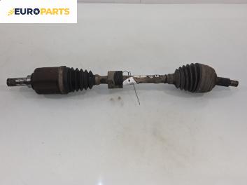 Полуоска за Dacia Duster SUV I (04.2010 - 01.2018) 1.6 16V, 105 к.с., позиция: предна, лява