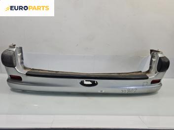 Задна броня за Peugeot 206 Station Wagon (07.2002 - ...), позиция: задна