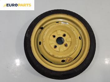Резервна гума за Toyota Yaris Hatchback I (01.1999 - 12.2005) 14 цола (Цената е за 1 бр.)