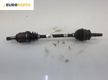 Полуоска за Opel Corsa D Hatchback (07.2006 - 08.2014) 1.2, 80 к.с., позиция: предна, лява