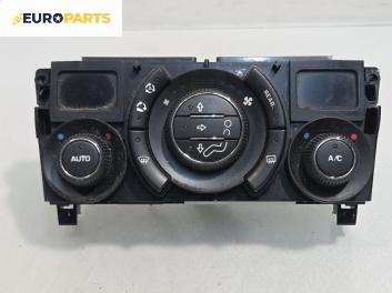 Панел климатроник за Peugeot 5008 Minivan (06.2009 - 03.2017), № 96738321XT