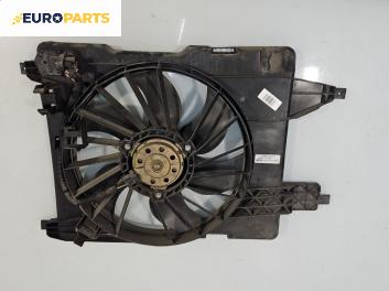 Перка охлаждане за Renault Megane II Sedan (09.2003 - 12.2010) 1.6 16V, 112 к.с.