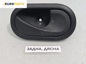 Вътрешна дръжка за Renault Clio III Hatchback (01.2005 - 12.2012), позиция: задна, дясна