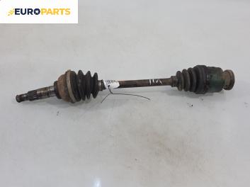 Полуоска за Subaru Justy I Hatchback (11.1984 - 08.1996) 1200 4WD, 75 к.с., позиция: предна, лява
