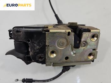 Брава на врата за Renault Megane II Sedan (09.2003 - 12.2010), позиция: предна, лява