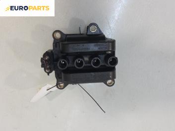 Запалителна бобина за Renault Clio III Hatchback (01.2005 - 12.2012) 1.2 16V (BR02, BR0J, BR11, CR02, CR0J, CR11), 75 к.с., № HB200734204