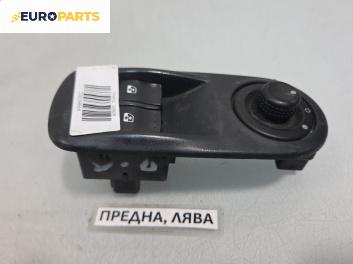 Бутони ел. стъкла и огледала  за Renault Trafic II Box (03.2001 - 05.2014)