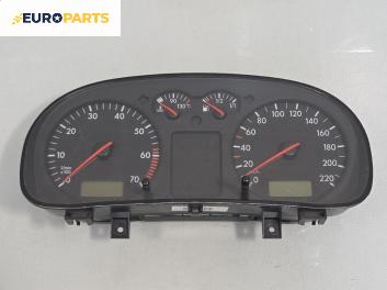 Километраж за Volkswagen Golf IV Hatchback (08.1997 - 06.2005) 1.6, 102 к.с., № 1J0 919 861